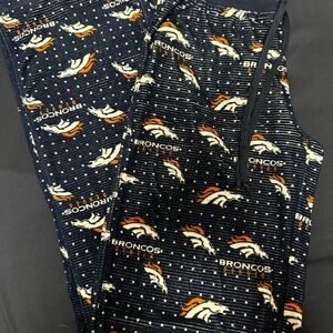 Denver Broncos Navy Pajama Pants